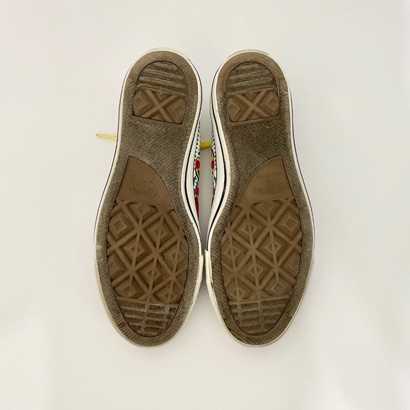 Converse All Star DC Comics Wonder Woman Low Top Style 131719F Size 8 WMN/6MEN - Picture 7 of 7